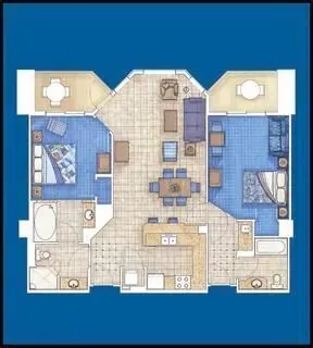 Marriott Aruba Surf Club timeshare rental