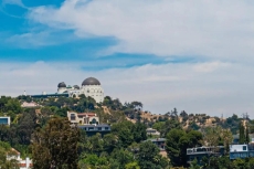 4100 sq feet Unique Hollywood Hills view home