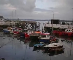 1 Bedroom BnB Abhaile Bed