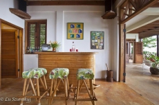 Luxury Caribbean home with pool and spectacular ocean views & Charming Cottage