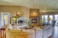 Lake view luxury home w/ hot tub, designated boat slip & decks!