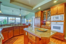 Lake view luxury home w/ hot tub, designated boat slip & decks!