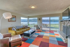 Modern, dog-friendly, waterfront home w/ a bay view!