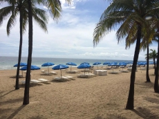 Live in comfort one block from the ocean in Fort Lauderdale