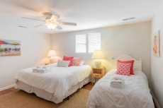 Dog-friendly oceanfront home with new deck - 3 blocks from downtown Folly!