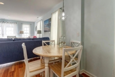 Classy condominium with patio and balcony - near the lake!