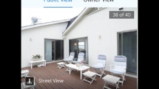 Stunning Contemporary Private Beach. Waterview, minutes from Ocean Beach Park.