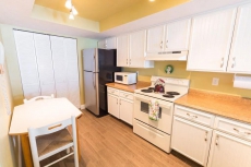 Beachfront Vacation Rental, Beautiful view from the 2nd story balcony.