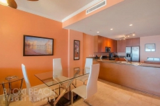 2 Bed/Bath with Gulf View, Private Balcony, Washer/Dryer, and Resort Pool