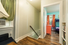 Dog-friendly island home with huge deck and fenced backyard