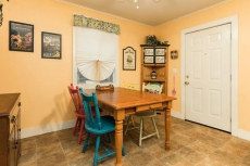 Dog-friendly island home with huge deck and fenced backyard