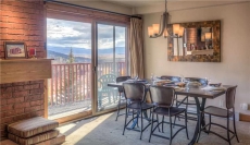 Bear Claw 202: 2 BR / 2 BA condo in Steamboat Springs, Sleeps 8