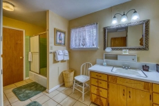 Dog-friendly, riverfront cabin with a full kitchen on 300 acres