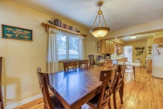 Dog-friendly, riverfront cabin with a full kitchen on 300 acres