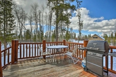 Grand Lake Cabin w/Direct Access to Rocky Mtn. NP!
