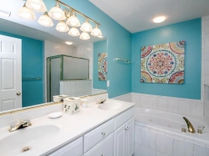 56192: Spacious 4BR+loft Sea Colony West TH! Private beach, pools, tennis ..