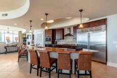 Stunning, unobstructed, endless views from this 4BD gulf front luxury condo!