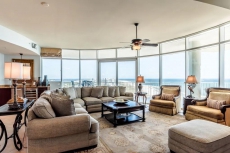 Stunning, unobstructed, endless views from this 4BD gulf front luxury condo!