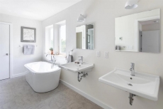 Contemporary home overlooking the Kennebec awaits your Summer vacation