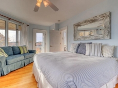 Bayfront home w/ 270-degree views, large deck & porch - near Popham Beach