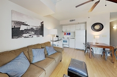2 Historic District Condos with River-View Balconies, Highly Walkable Locale