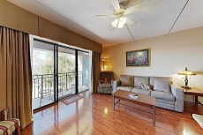 Double-Unit Condo with River Views, Walkable Locale & Free Parking