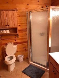 Log cabin staycation for families! Beautiful country setting.
