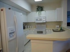 Close to beaches and shopping, newly decorated with lake view and balcony