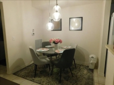 Close to beaches and shopping, newly decorated with lake view and balcony