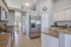 Waterfront villa w/private pool, access to community pool - drive to beaches!