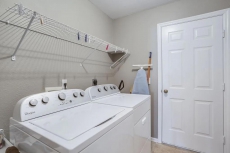 Waterfront villa w/private pool, access to community pool - drive to beaches!