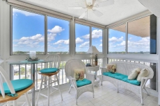 Gulf front condo w/screened-in balcony, ocean views, and shared pool Property overview