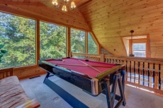Charming, dog-friendly cabin with two decks, hot tub, waterfall, and more!