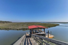 Waterfront Baisden's Bluff Home w/Dock & Views!