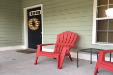 Overlooking The Golf Course at Shellman Bluff!