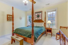 Stunning lakefront estate on one acre w/ a private dock, free WiFi, & more!