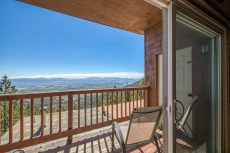 NEW! Walk to Heavenly! Mountain view condo w/shared hot tub & pool - one dog OK!
