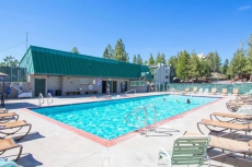 NEW! Walk to Heavenly! Mountain view condo w/shared hot tub & pool - one dog OK!