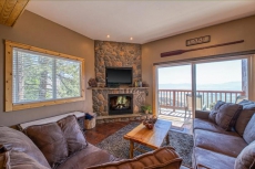 NEW! Walk to Heavenly! Mountain view condo w/shared hot tub & pool - one dog OK!