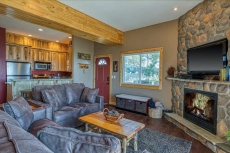 NEW! Walk to Heavenly! Mountain view condo w/shared hot tub & pool - one dog OK!