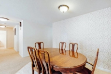 Single-level, family-friendly getaway w/ a full kitchen, deck, & pool table