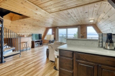 Dog-friendly cabin w/ amazing Lake Tahoe view - close to Heavenly!