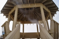 Oceanfront Gazebo