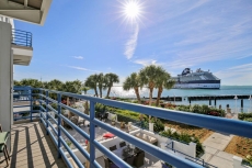 Sunset at Harbour Place - Key West, FL