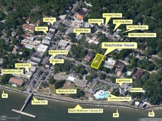 Location, Location, Location -- Beachview House in the heart of the village
