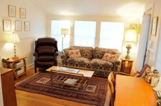 Living Room / Bedroom One (view two)